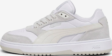 Baskets basses 'Doublecourt' PUMA en gris : devant