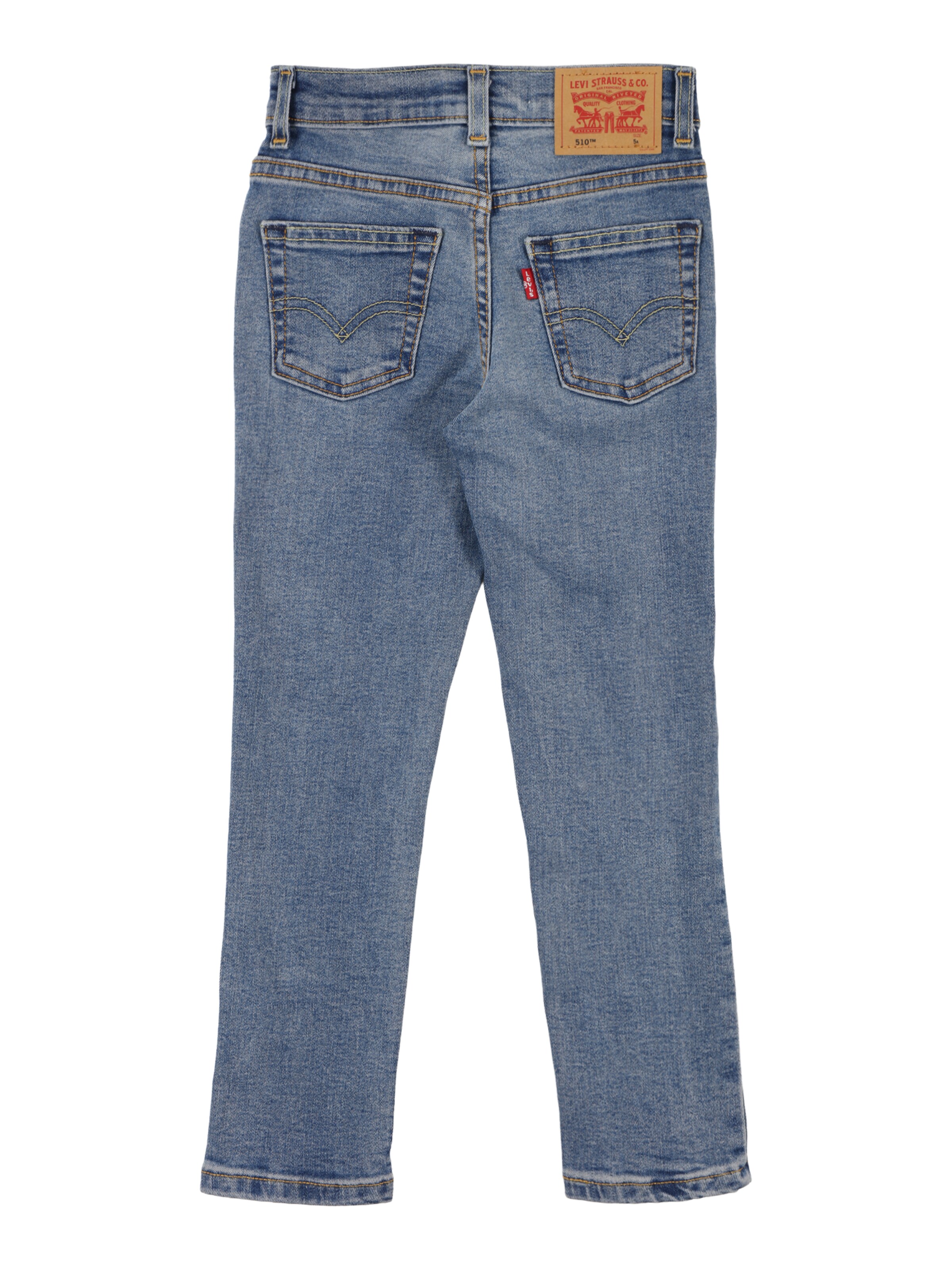 Levi's Kids Skinny Kavbojke '510' | modra barva