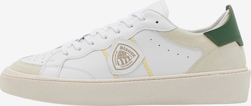 balta Blauer.USA Sportbačiai be auliuko: priekis