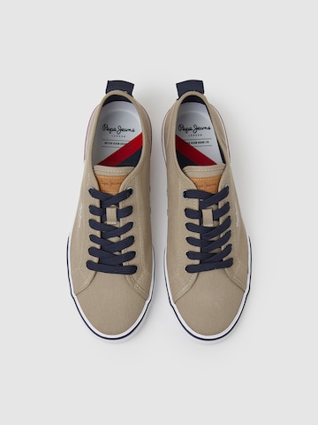 Pepe Jeans Sneaker 'Kenton Smart 22' in Braun