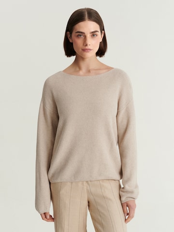 TATUUM Tröja i beige: framsida