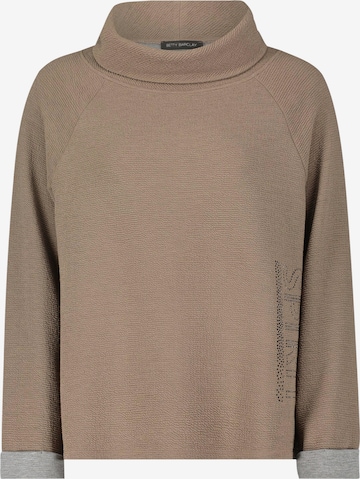 Betty Barclay Sweatshirt in Bruin: voorkant