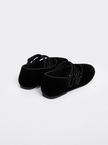 Ballerines 'Elvira' MANGO KIDS en noir