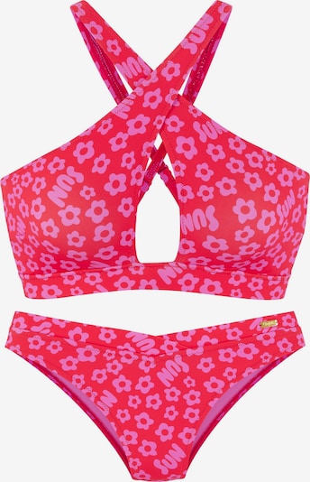 BUFFALO Bikini värissä vadelma / eosiini, Tuotenäkymä