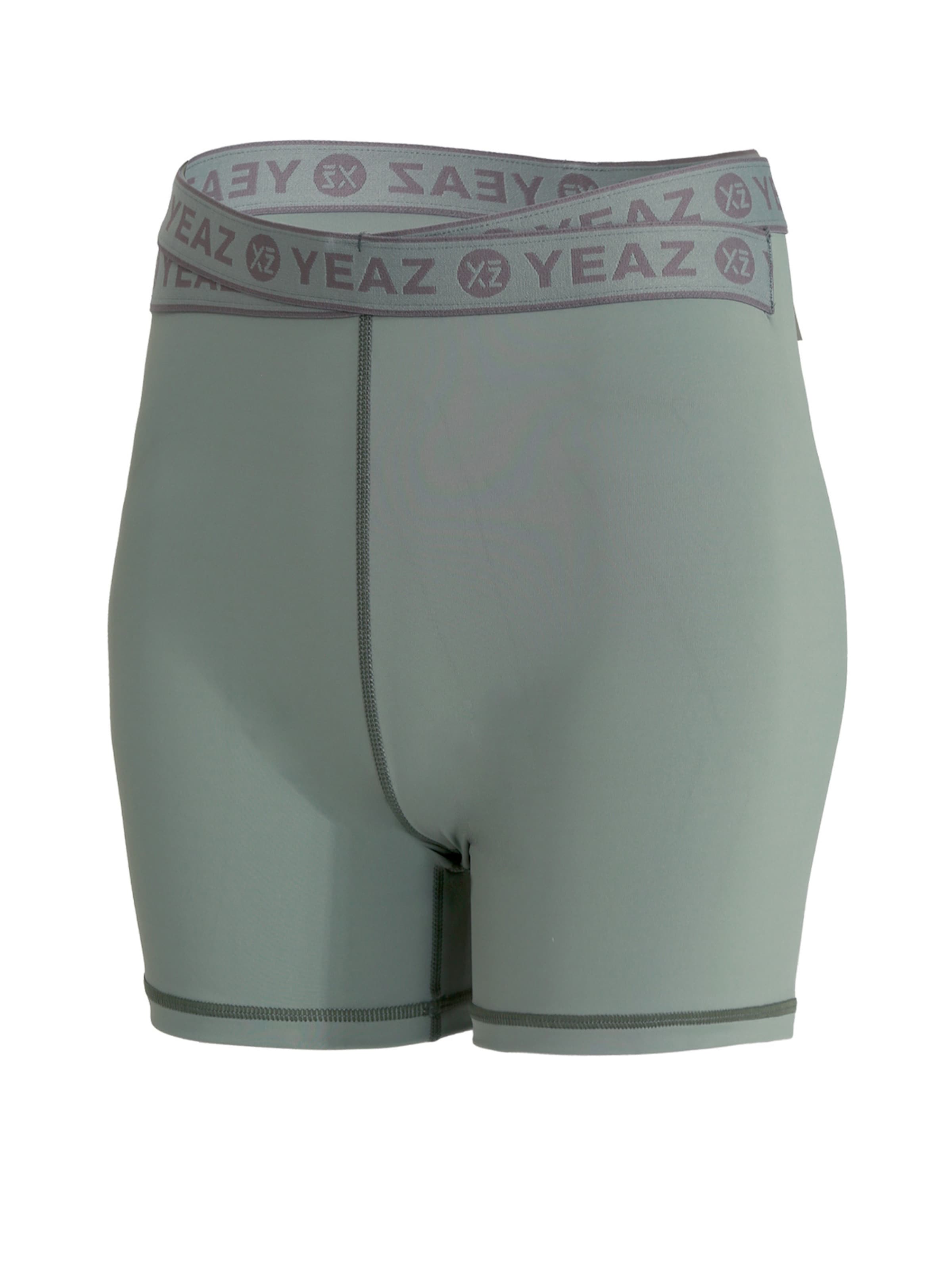 YEAZ - Slimfit Pantalón deportivo 'REVOLUTE' en azul: frente