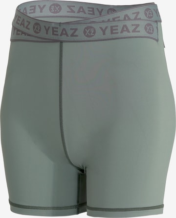 mėlyna YEAZ Prigludęs Sportinės kelnės 'REVOLUTE': priekis