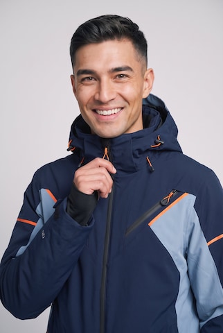 ICEPEAK Athletic Jacket in Blue