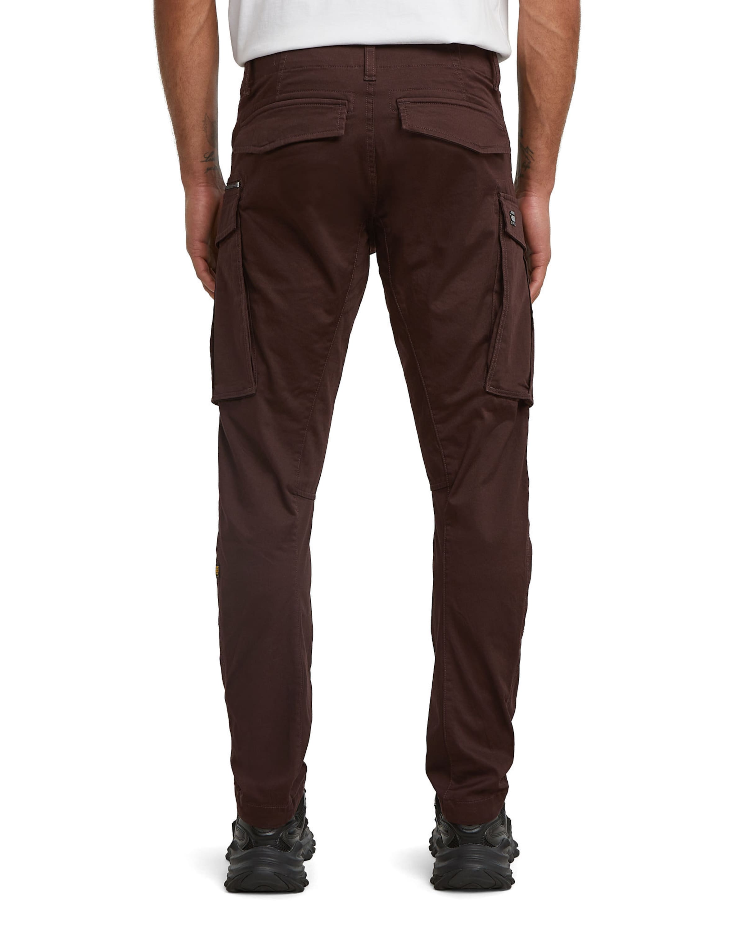 G-STAR Tapered Hose in Braun