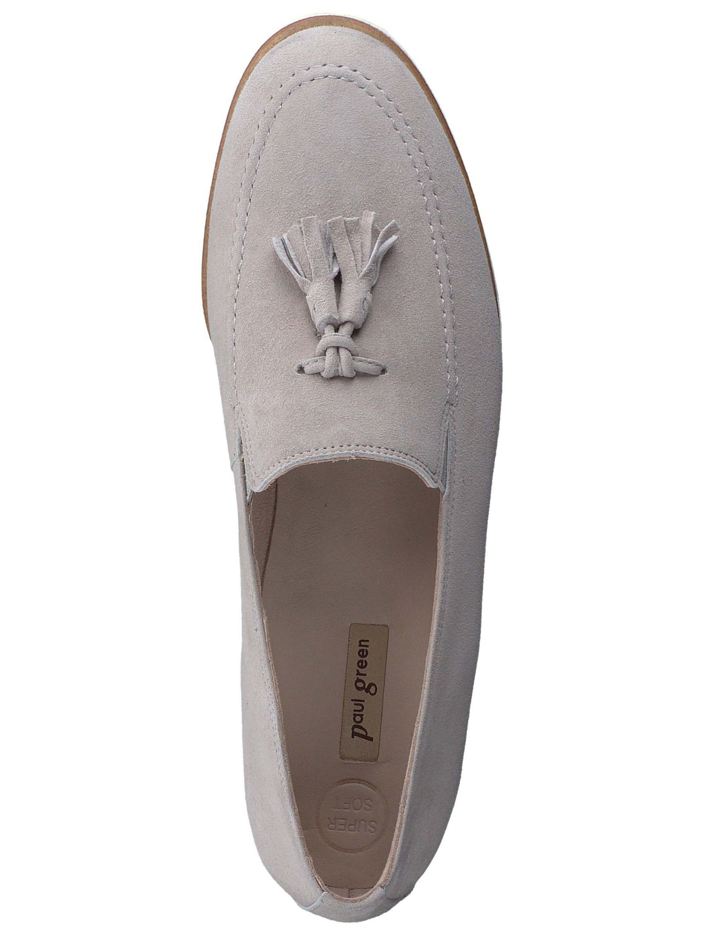Paul Green Classic Flats in Grey