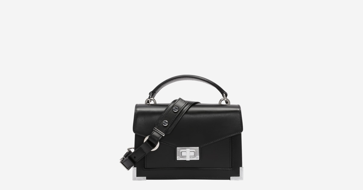 The Kooples Torba Preko Ramena SAC Crna Boja ABOUT YOU the-kooples-torba-preko-ramena-sac-crna-boja-about-you