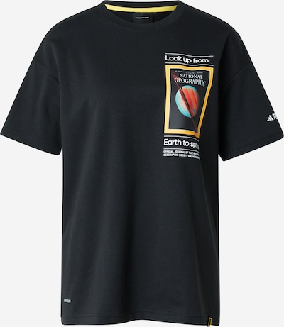ADIDAS TERREX Toiminnallinen paita 'National Geographic' värissä turkoosi / oranssi / musta / valkoinen, Tuotenäkymä