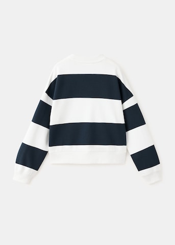 MANGO KIDSSweater majica 'RIVA' - plava boja