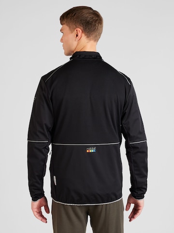 Rukka Sportsweatjacke 'METVIKO' in Schwarz