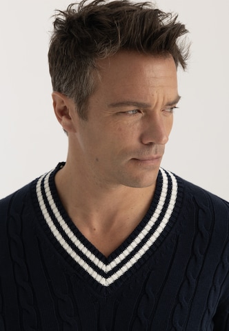 Felix Hardy Pullover in Blau