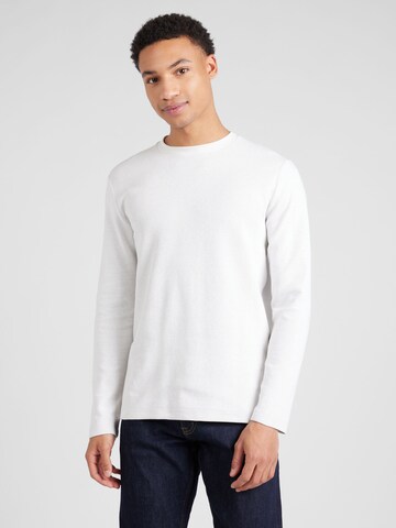 T-Shirt s.Oliver en blanc : devant