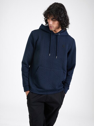 Sweat-shirt 'ONSKYLE' Only & Sons en bleu : devant