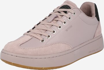 WODEN Sneakers laag 'Pernille' in Lila: voorkant