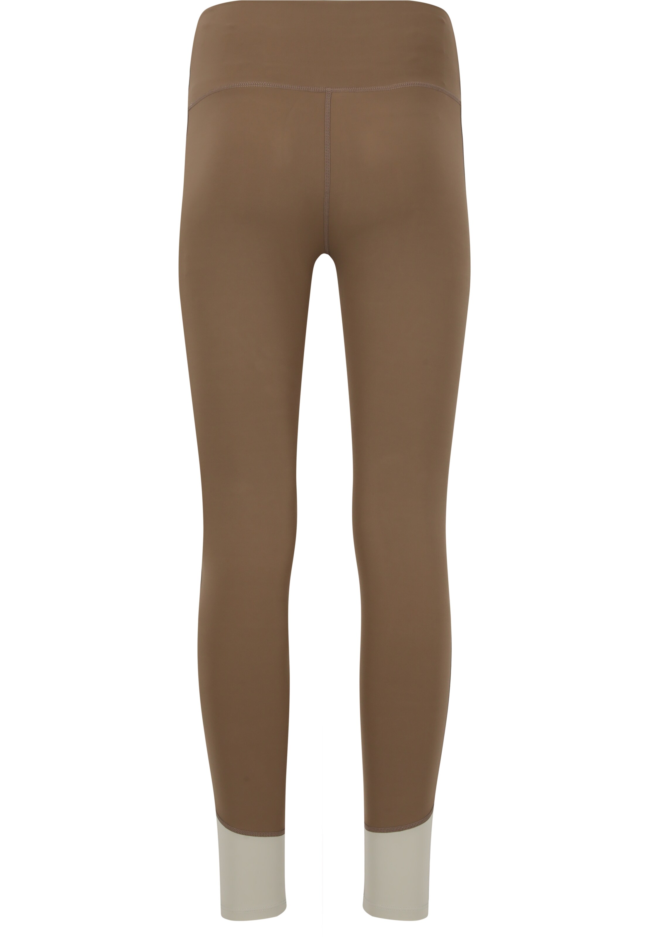 Athlecia Skinny Sports trousers 'Aspasia' in Brown