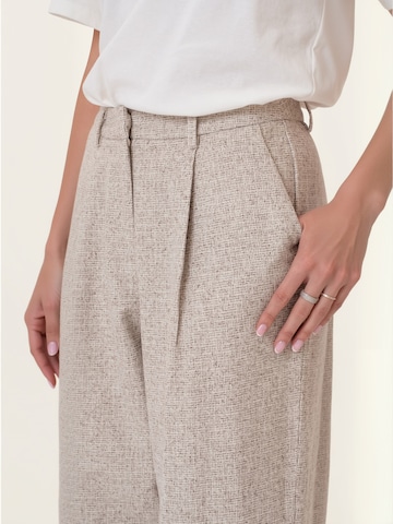 Regular Pantalon ' CelineIC ' BYIC en beige : devant