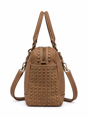 COLLEZIONE ALESSANDRO Shoulder Bag 'Boho' in Brown