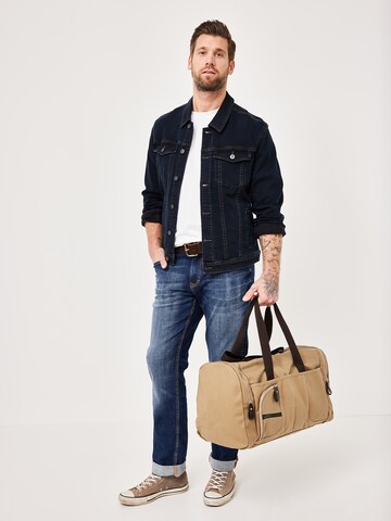 PADDOCKS Travel Bag in Brown