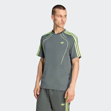 ADIDAS ORIGINALSMajica 'Spacer Teamgeist 26' - siva boja: prednji dio