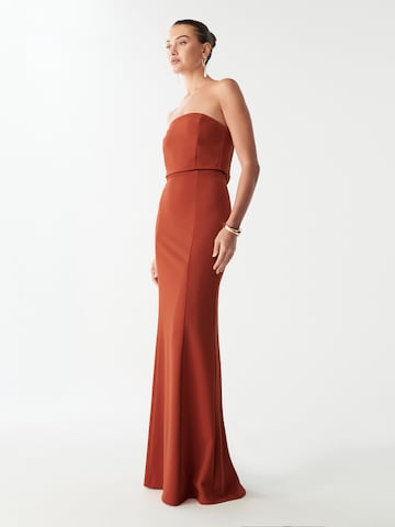 Willa Kleid 'Trenton' in Orange