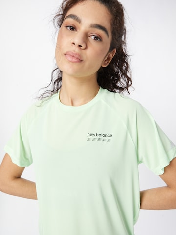new balance Performance Shirt 'Accelerate Pacer' in Green