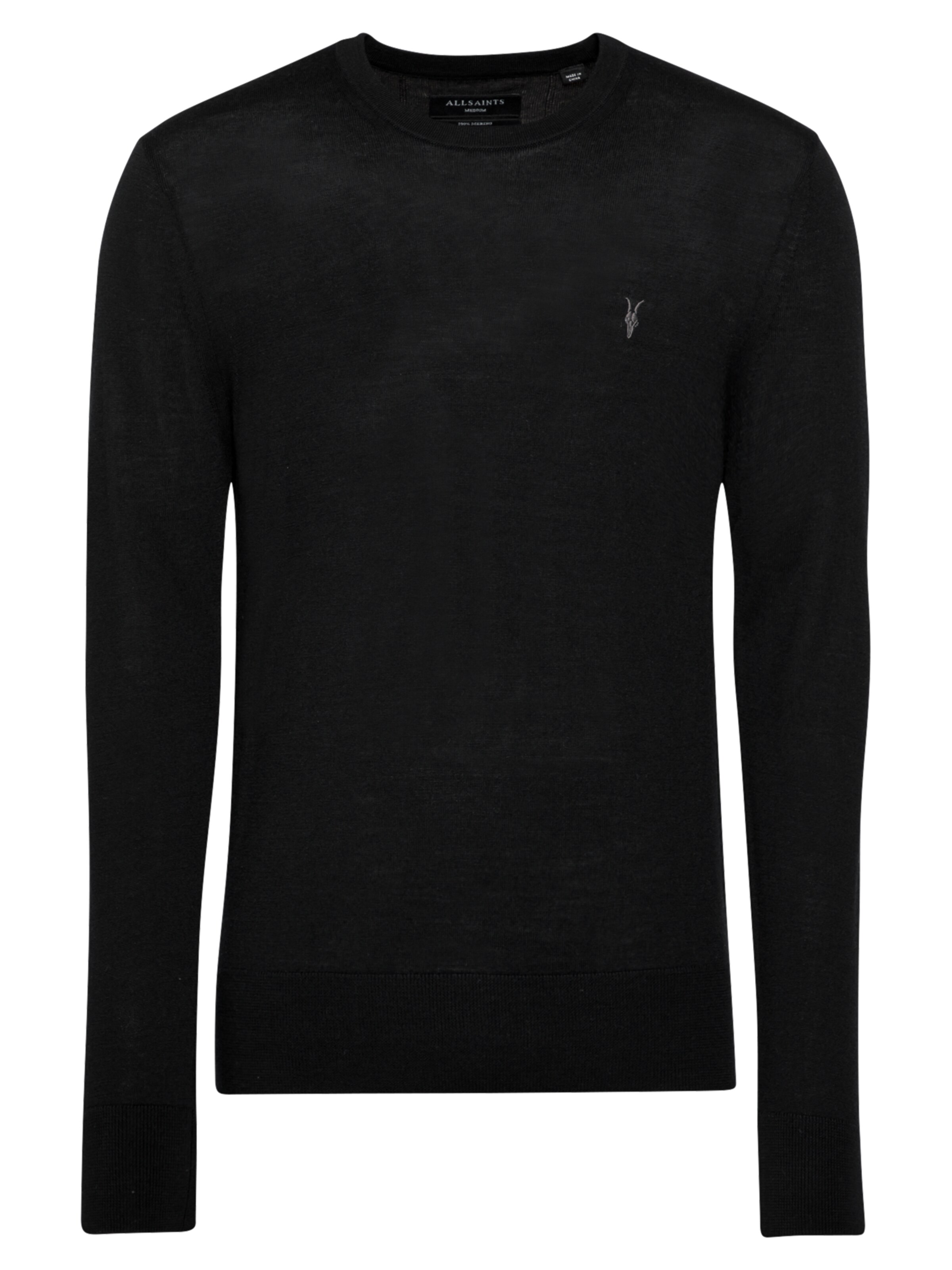 Pull-over AllSaints en noir : devant