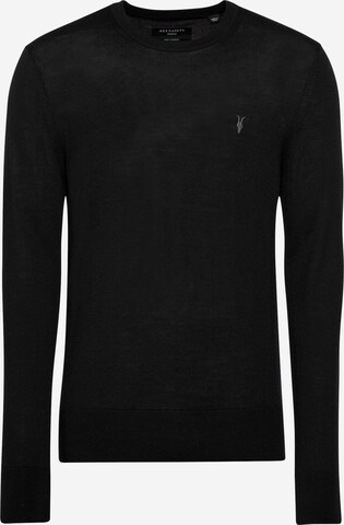 Pullover di AllSaints in nero: frontale