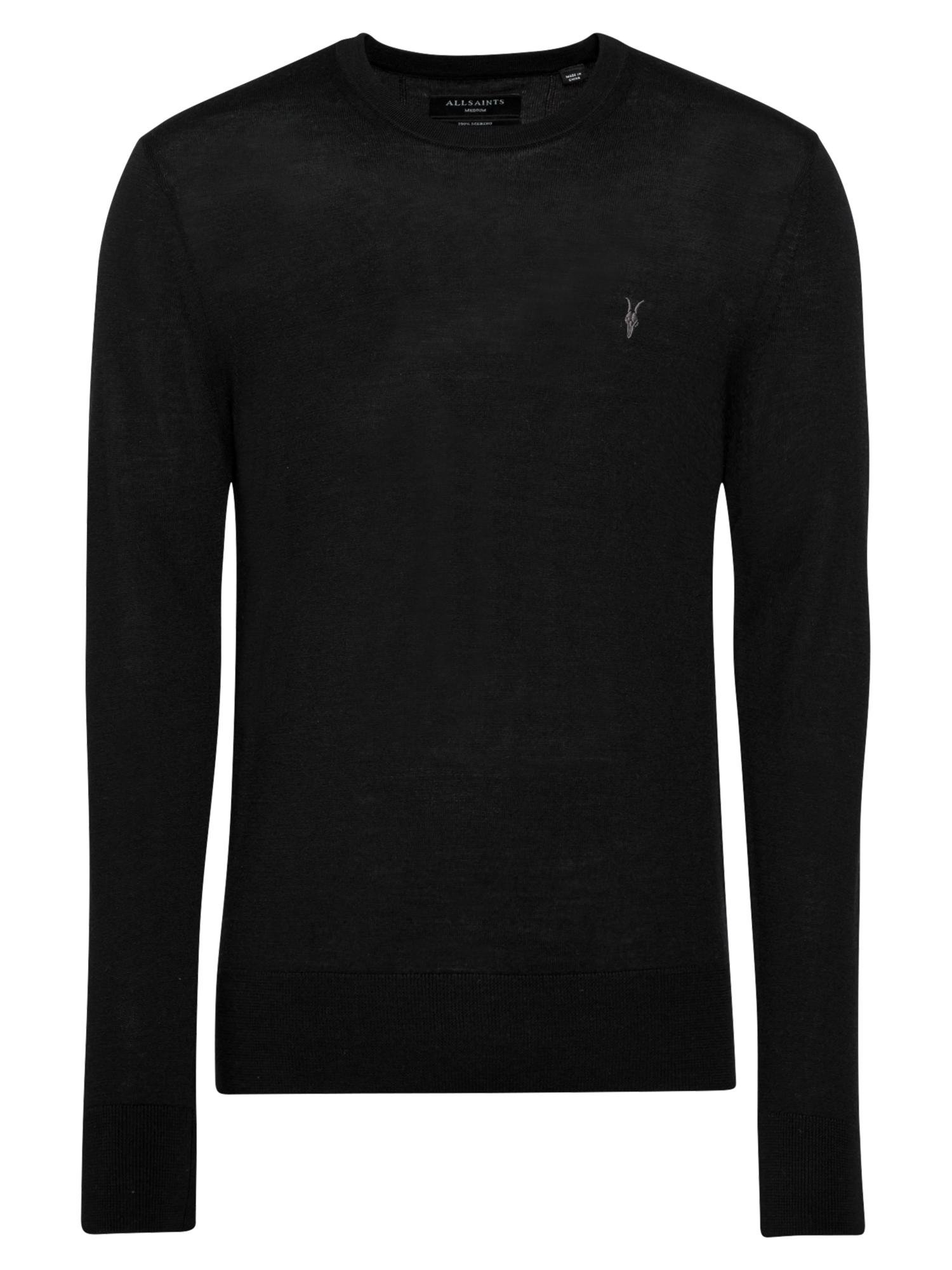 Swetry & kardigany Odzież AllSaints Sweter w kolorze Czarnym 