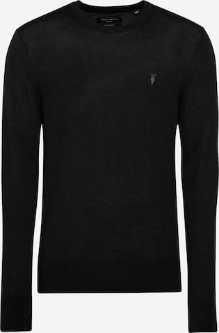 AllSaints Pullover in Schwarz: predná strana