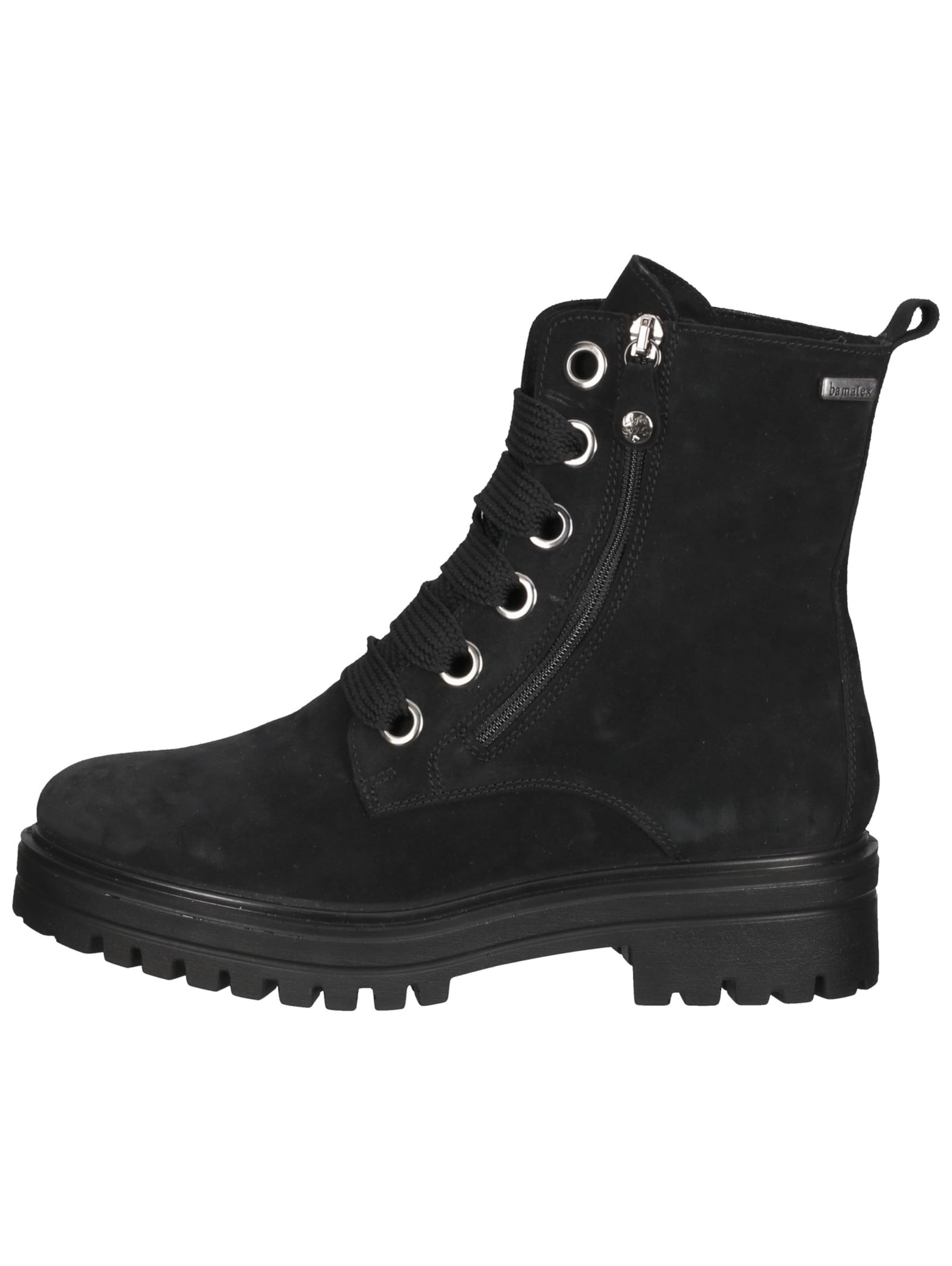 Bama Stiefelette in Schwarz