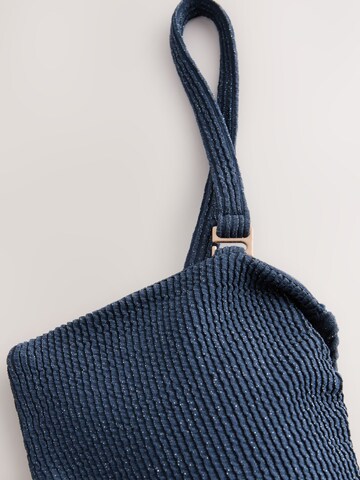 Next Bandeau Badpak in Blauw