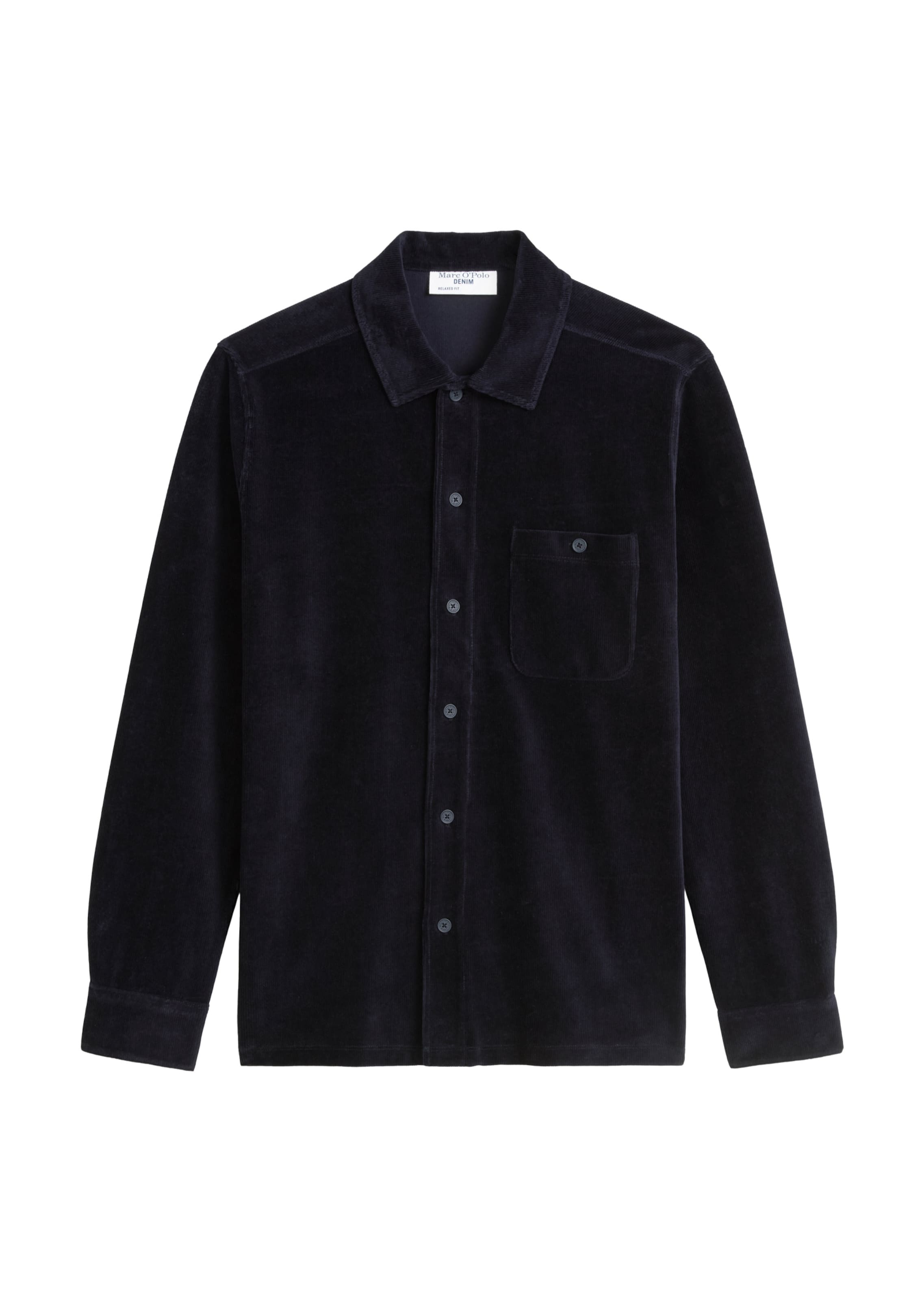 Marc O'Polo DENIM Comfort fit Shirt in Blauw: voorkant