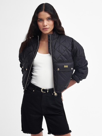 Veste mi-saison 'Hamilton' Barbour International en noir : devant