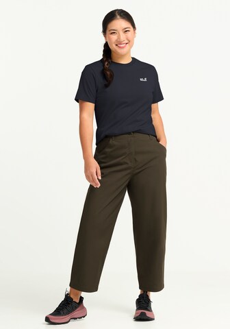 JACK WOLFSKIN Performance Shirt in Blue
