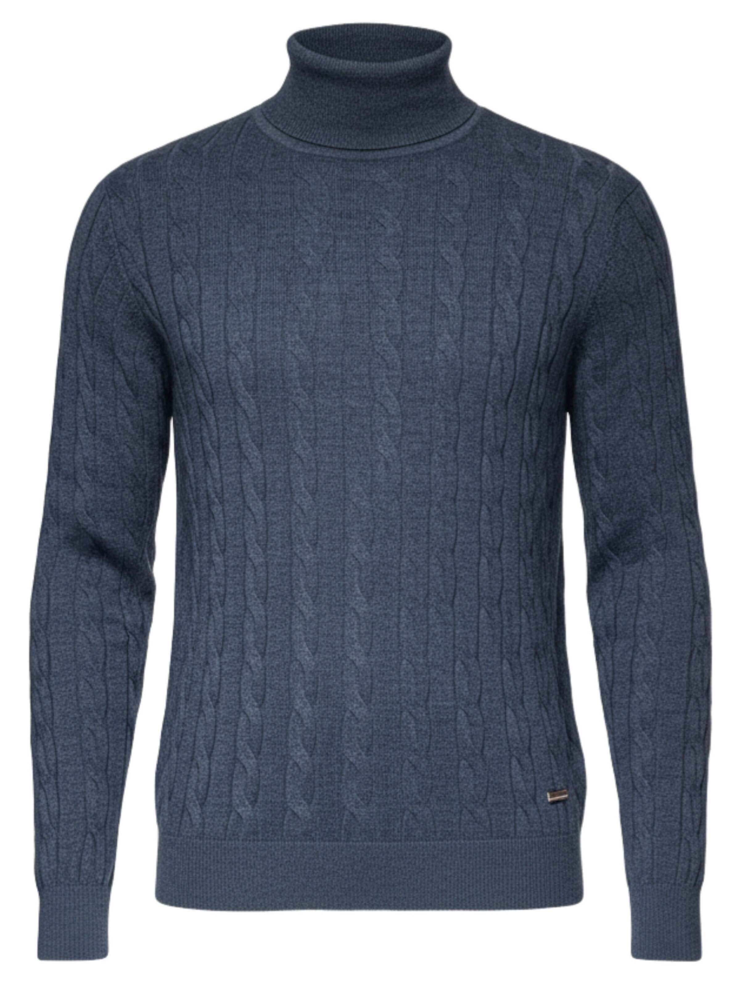 Pull-over Ombre en bleu : devant