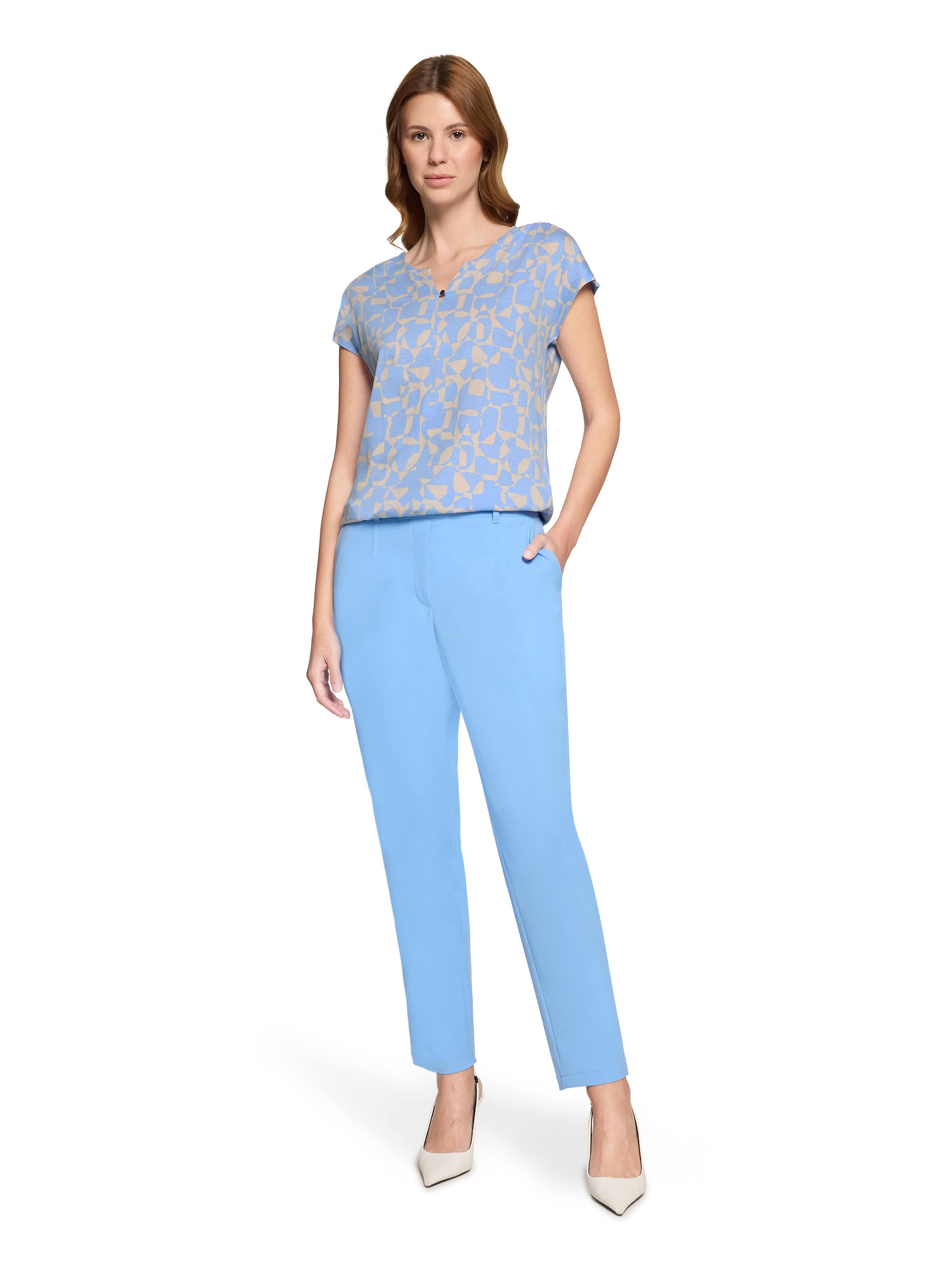 Betty & Co Bluse in Blau