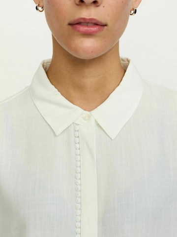 T-shirt ' SREbba ' Soft Rebels en blanc : devant