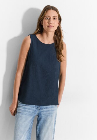 CECIL Blouse in Blue: front
