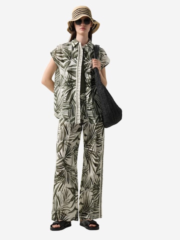 BOGNER Bluse 'Charlet' in Grün