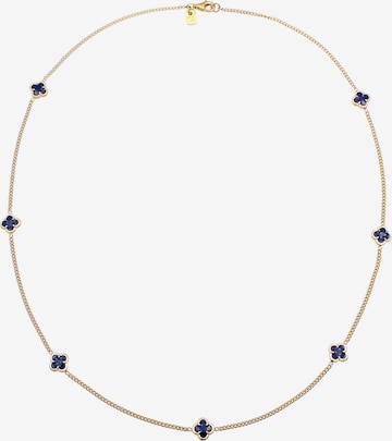 KUZZOI Halskette in Gold: Vorderseite