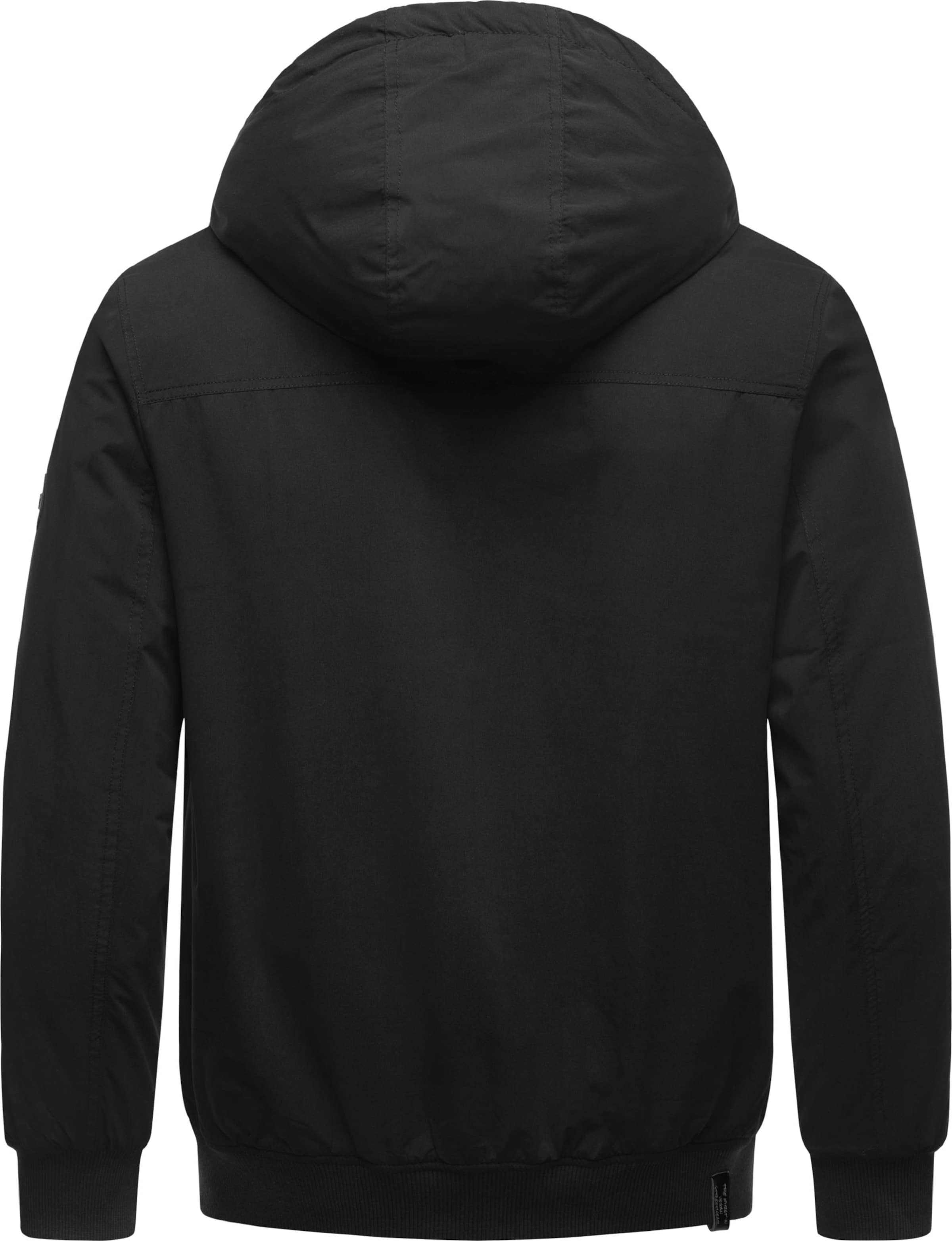 Ragwear Tussenjas 'Maddy' in Zwart