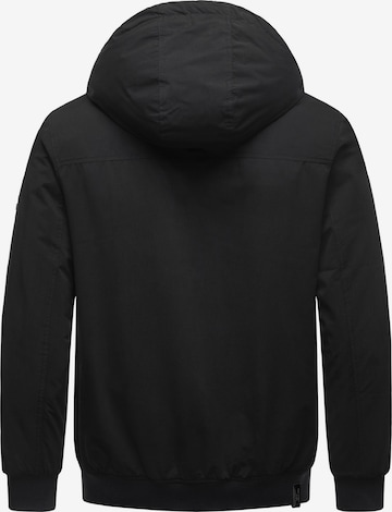 Ragwear Prehodna jakna 'Maddy' | črna barva