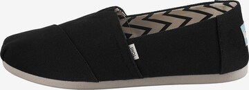 Slipper 'ALPARGATA' di TOMS in nero