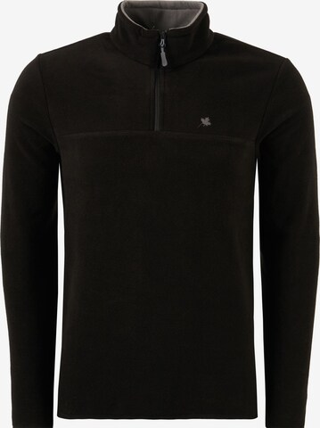 Buratti Sweater 'Vlies ' in Black: front