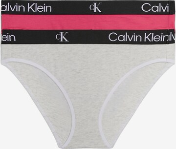 Calvin Klein Underwear Panty 'CK96' in Grey: front