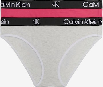 Calvin Klein Underwear Panty 'CK96' in Grey: front