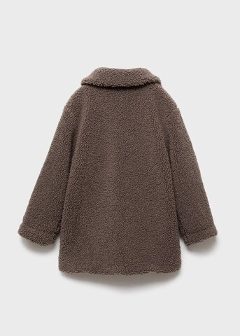 MANGO KIDS Coat in Brown